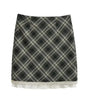 Plaid skirt for women eprolo