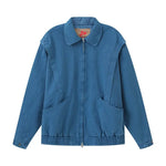 Washed Distressed Deconstructed Work Jacket Men Loose Detroit Coat Markonline