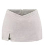 Waist hugging short skirt for women eprolo