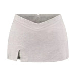 Waist hugging short skirt for women eprolo