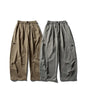 Solid color drape suit casual pants straight leg pants for men Markonline