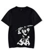 Anime Printed Streetwear Vintage Washed T-shirt Men Harajuku Markonline