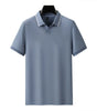 Men's Short Sleeve Polo Shirt Business Casual Top Markonline