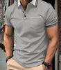 Polo shirt button pocket men's sports polo shirt Markonline