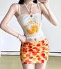 Low Waist Bodycon Skirt  Sexy Fitted Half Skirt for Women Markonline