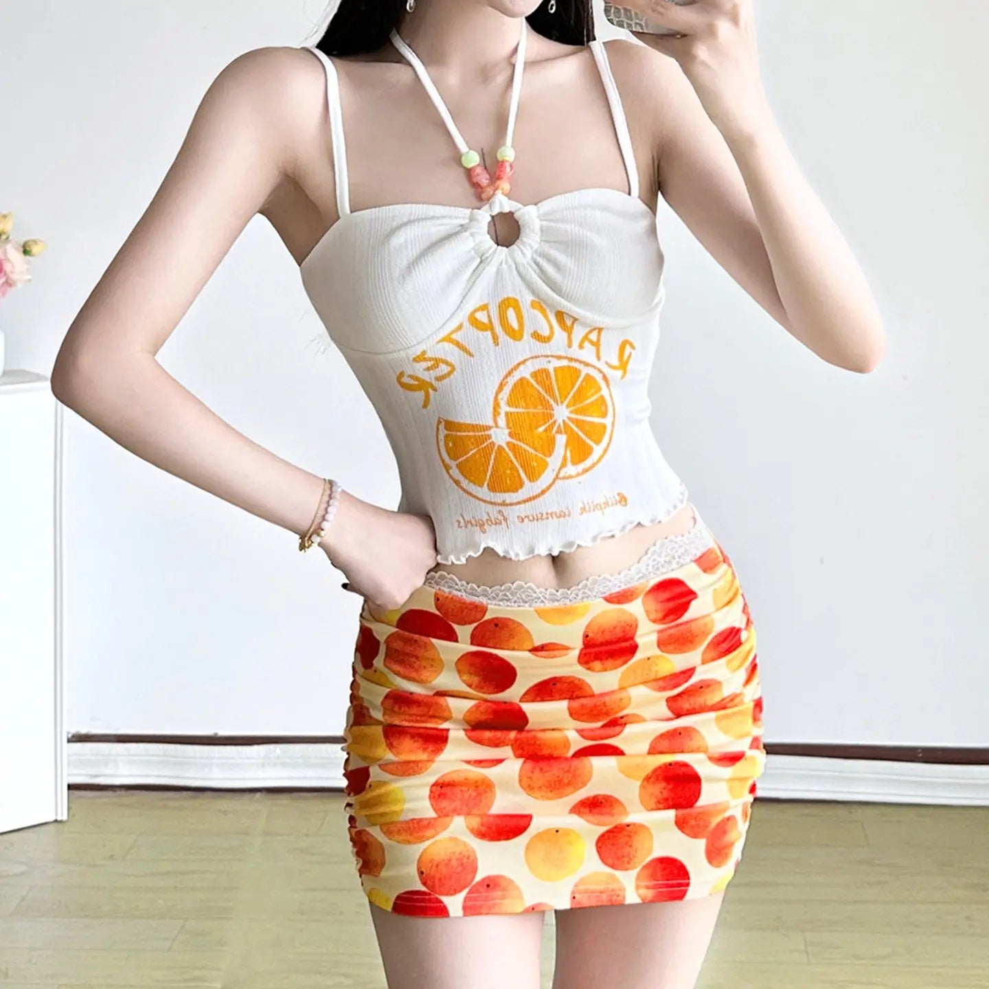 Low Waist Bodycon Skirt  Sexy Fitted Half Skirt for Women