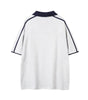 Polo collar sports shirt with stitching and short sleeved T-shirt Markonline
