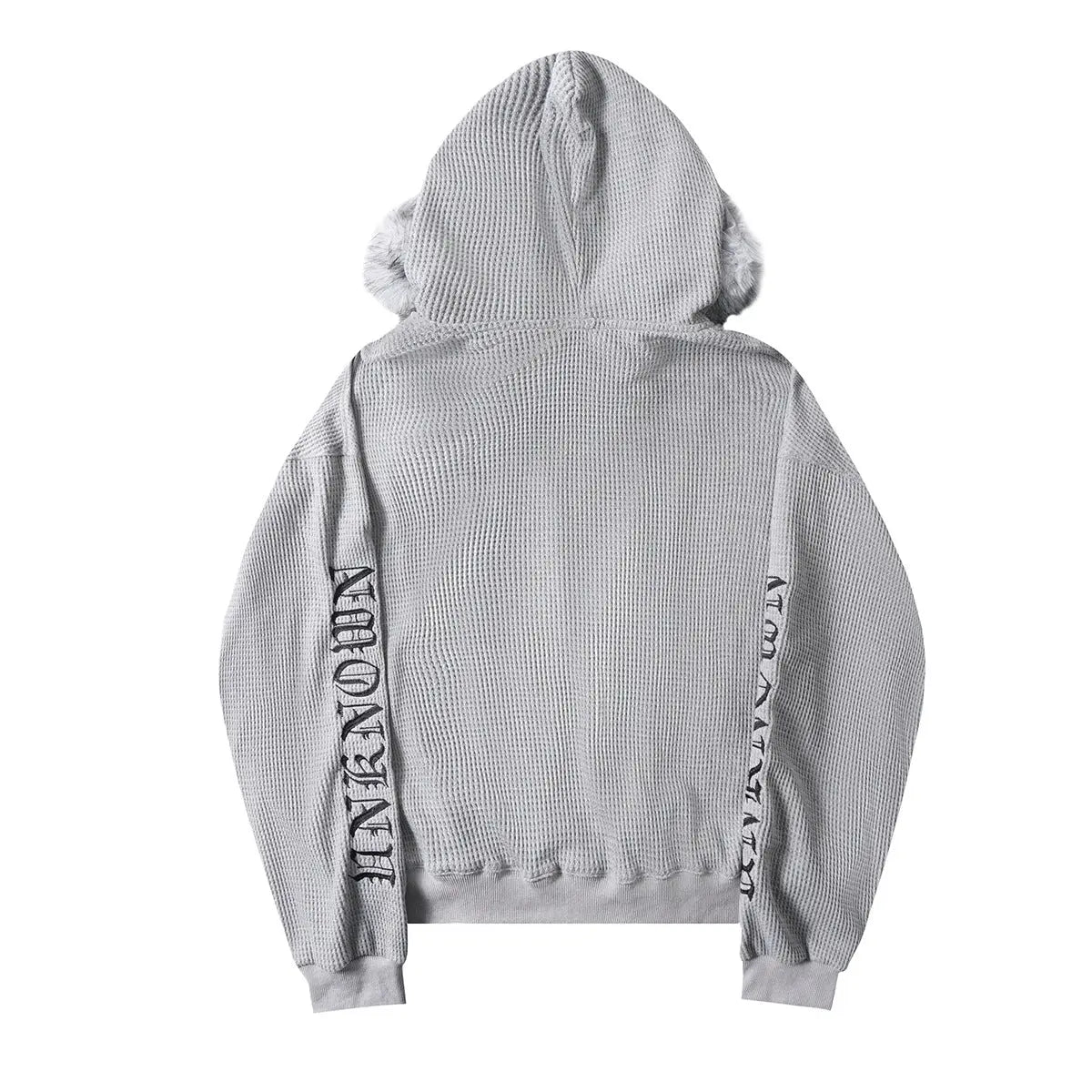 Cross Embroidered Zipper Hoodie Markonline
