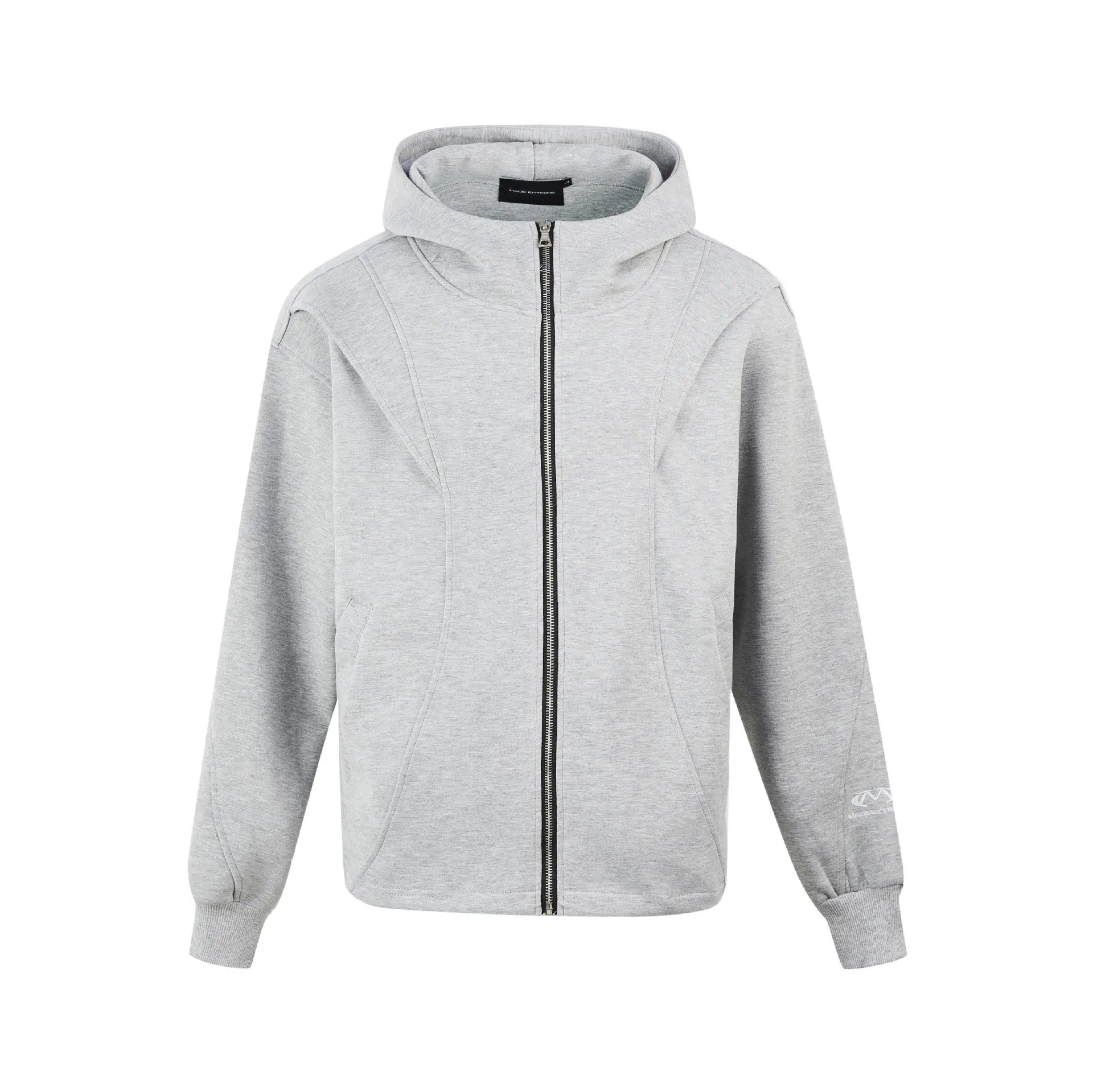 Cleanfit Zip-Up Hoodie for Men eprolo