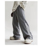Retro Three Bar Splicing Pendant Pants for Men Markonline