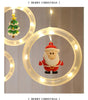 LED Christmas Curtain Lights, Indoor Scene Decoration, Creative Curtain Lights, Christmas Atmosphere Flashing Lights Markonline