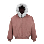 Padded  Jacket for Men and Women, Thickened Quilted Coat Markonline