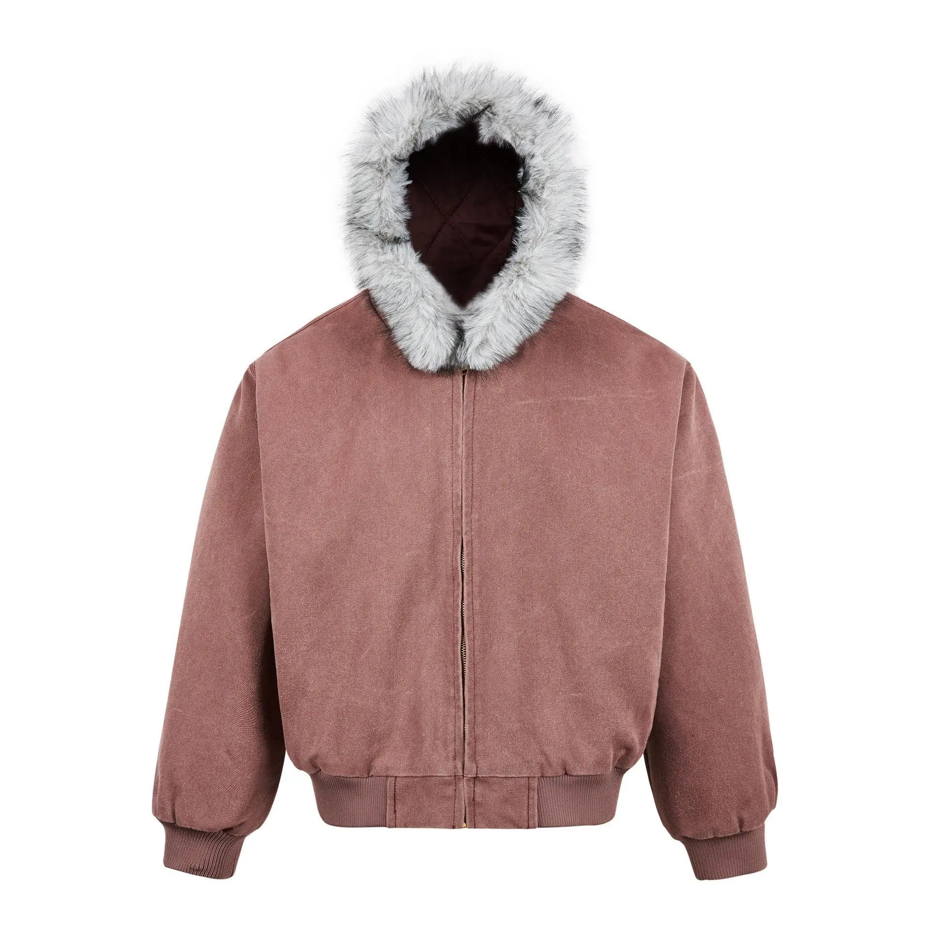 Padded  Jacket for Men and Women, Thickened Quilted Coat Markonline