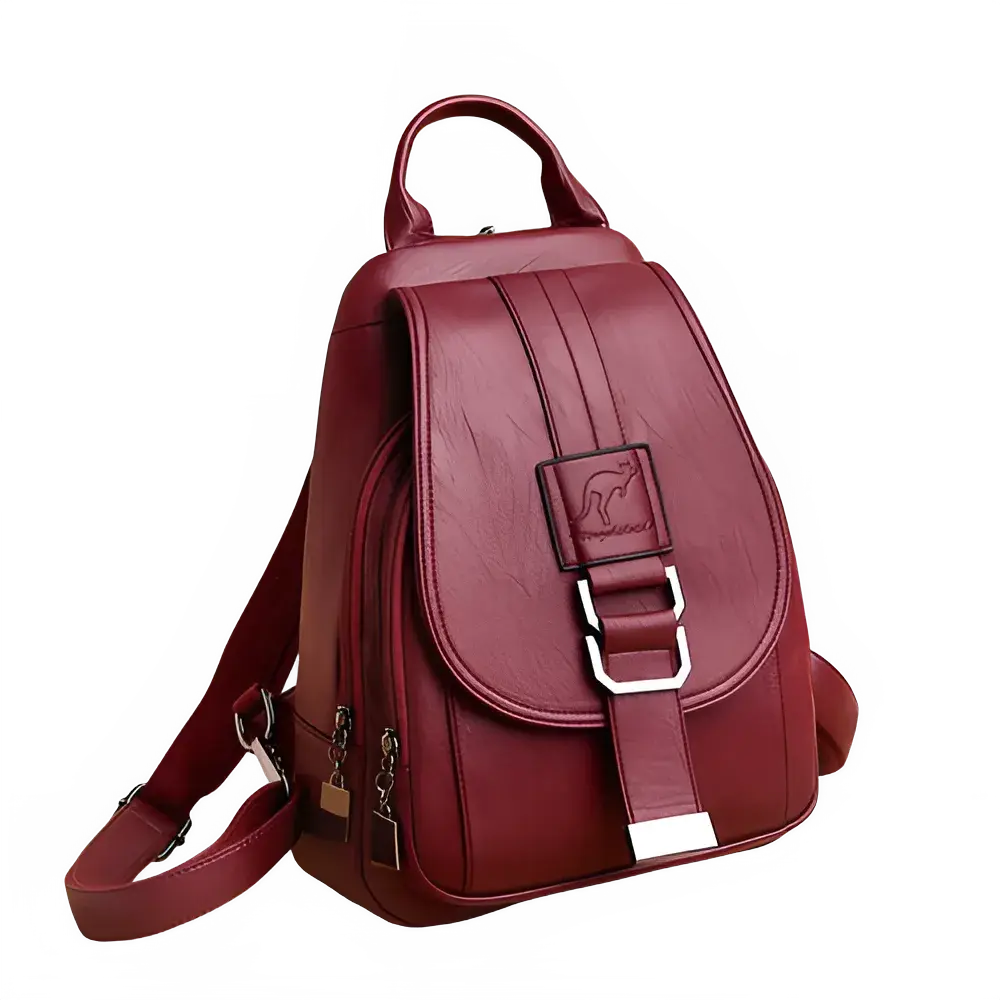 HOT 6 Color Women Backpacks Women's Leather Backpacks Female School Backpack Women Shoulder Bags For Teenage Girls Travel Back
