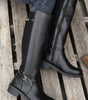 Black Side Zipper Knee High Chunky Low Heel Boots Dear-Lover Dropshipping