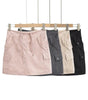 Drawstring pocket skirt for women eprolo