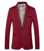 British's Style Casual Slim Fit Suit Jacket Male Blazers Men Coat Terno Masculino Plus Size 5XL Markonline