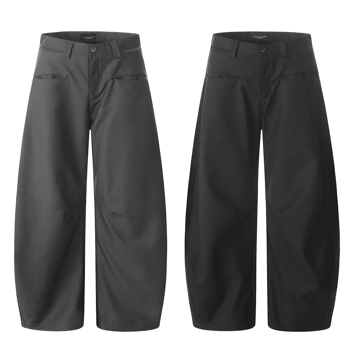 Slimming Tapered Pants with Elegant Retro Design for Men and Women Markonline