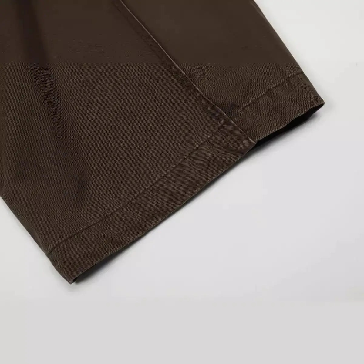 Pants with Multiple Pockets Design Wide Leg Casual Trousers for Men and Women Markonline