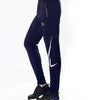Luminous Icon Stripe Zipper Pocket Activewear Pants Markonline
