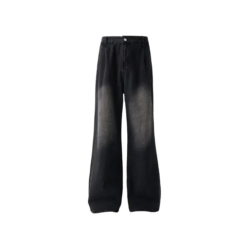 Retro wide leg jeans for men and women