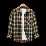 Thick Plaid Casual Shirt for Men eprolo