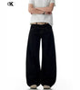 Jeans for Men and Women Retro Slimming Banana Fit Wide Leg Casual Long Pants eprolo