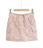 Drawstring pocket skirt for women eprolo