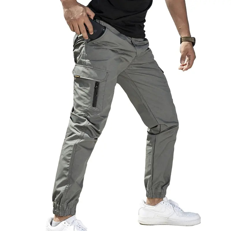 Mege Brand Men Fashion Streetwear Casual Camouflage Jogger Pants Tactical Military Trousers Men Cargo Pants for Droppshipping Markonline