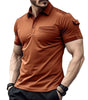 Polo pocket men's muscle sports polo shirt Markonline