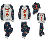 Family Pajamas Suit Baby Christmas Parent-child Pajamas Markonline