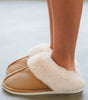Camel Plush Suede Winter Home Slippers Dear-Lover Dropshipping