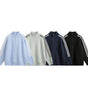 Three stripes with shoulder sleeves and a half high neck sweater for men Markonline