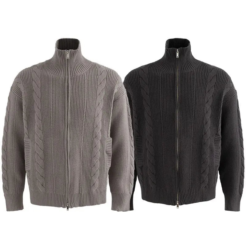 Cardigan sweater jacket base coat eprolo