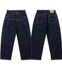 Denim Cargo Pants Men High Street Fashion Loose Wide Leg Casual Trousers Markonline