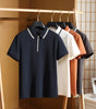 Short Sleeve Polo Shirt Men's Solid Color T-Shirt Markonline