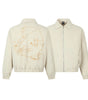 Embroidered corduroy cotton jacket for men eprolo