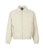 Embroidered corduroy cotton jacket for men eprolo