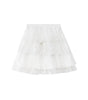 Lace cake short skirt for women eprolo