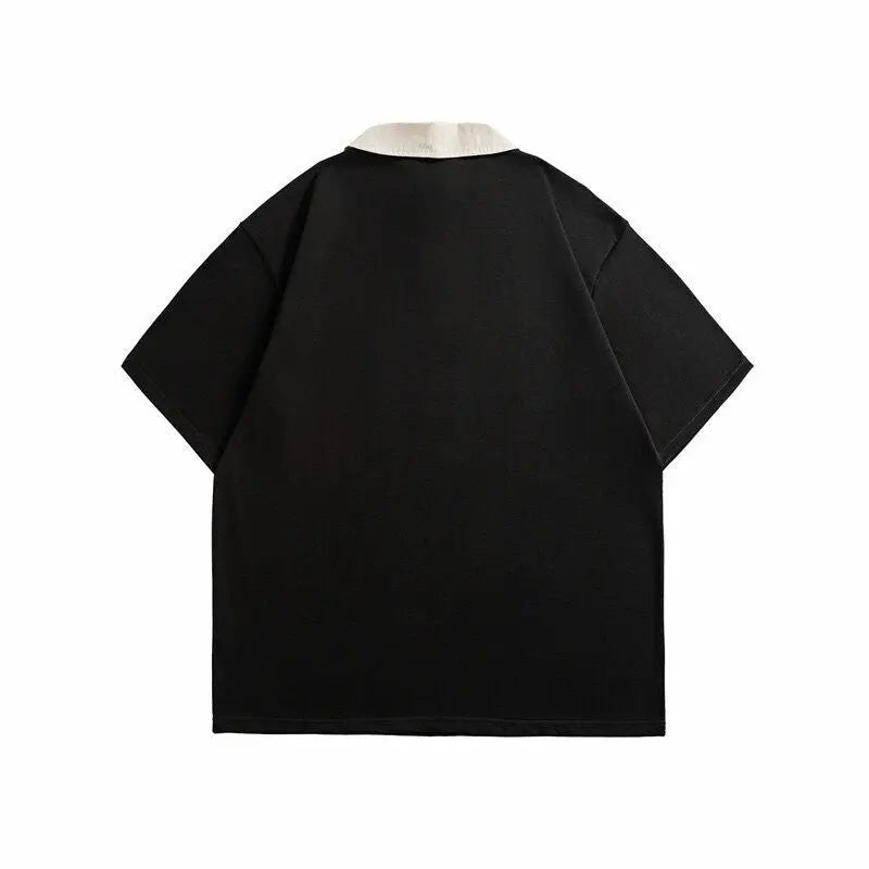 Men's Polo Shirt with Short Sleeves and a Collar Markonline