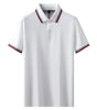 Men's Short Sleeve Polo Shirt with Turn-Down Collar Markonline