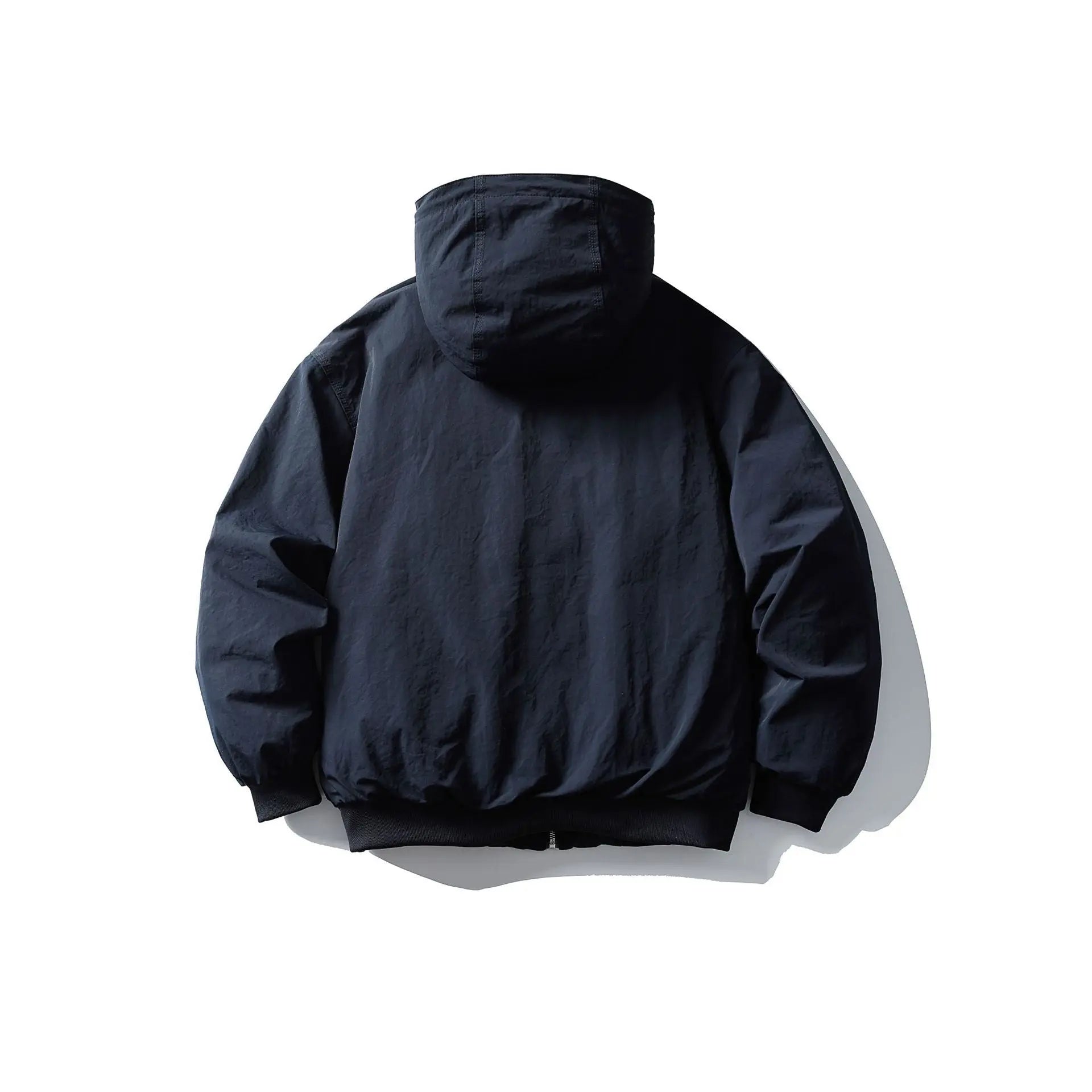 Workwear Down Jacket Men Thick Puffer Coat Hooded White Duck Down Outerwear eprolo