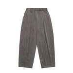 Wash Corduroy Casual Pants Men Loose Wide Leg Long Pants Markonline