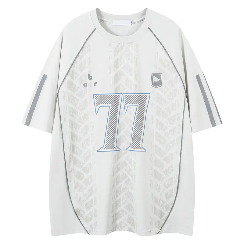 Short Sleeve Sporty T-Shirt for Men and Women Markonline