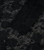 Black Sheer Floral Lace Mesh Mock Neck Long Sleeve Top Dear-Lover Dropshipping