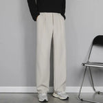 High street black casual suit pants for men Markonline