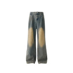 Retro wide leg jeans for men and women Markonline