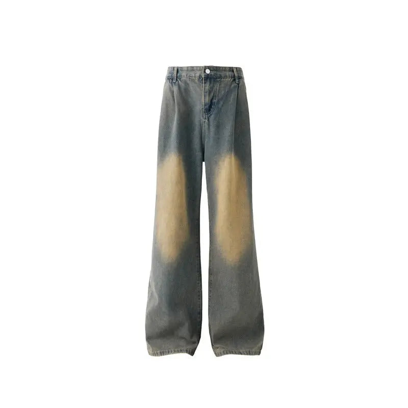 Retro wide leg jeans for men and women Markonline