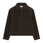 Urban Streetwear Style Faux Suede Jacket for Men, Short and Wide Winter Thickened Cotton Coat eprolo