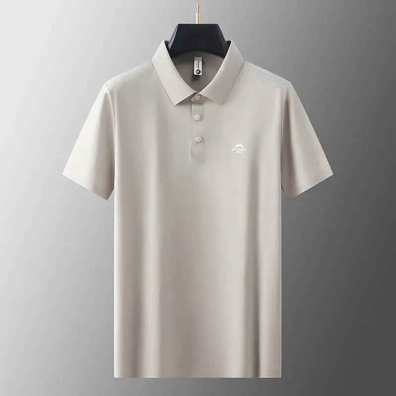 Short Sleeve Polo Shirt for Men Collar T-Shirt Markonline